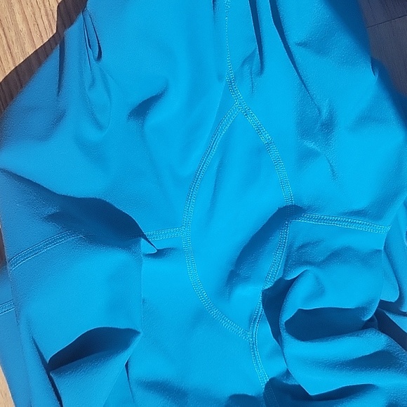 BUFFBUNNY COLLECTION Rosa teal high rise skinny leg active workout leggings - Picture 5 of 9